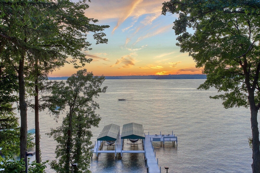A home with a view